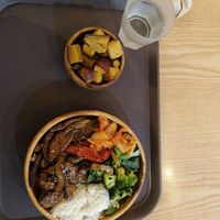 Teriyaki bowl at Plant Cafe & Kitchen - Yeonnam in Seoul
