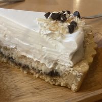 Coconut cream pie  at Plant Cafe & Kitchen - Yeonnam in Seoul