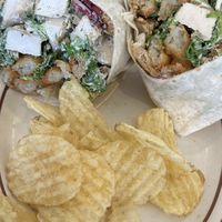 Tofu caesar wrap  at Plant Cafe & Kitchen - Yeonnam in Seoul