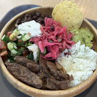 Chipotle chick’n bowl   at Plant Cafe & Kitchen - Yeonnam in Seoul