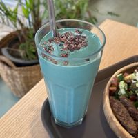 Protein smoothie  at Plant Cafe & Kitchen - Yeonnam in Seoul