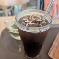 Iced Americano at Plant Cafe & Kitchen - Yeonnam in Seoul