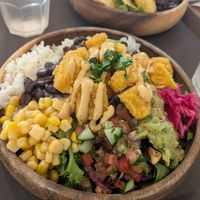 Chipotle bowl at Plant Cafe & Kitchen - Yeonnam in Seoul