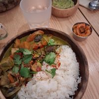 Curry rice at Plant Cafe & Kitchen - Yeonnam in Seoul