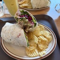 Steak and bean wrap   at Plant Cafe & Kitchen - Yeonnam in Seoul