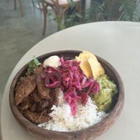 Burrito bowl  at Plant Cafe & Kitchen - Yeonnam in Seoul