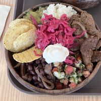 Borrito Bowl (₩15.000)  at Plant Cafe & Kitchen - Yeonnam in Seoul