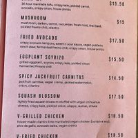 So many choices  at Tu Madre in West Hollywood