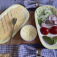 Breakfast July 2024  at Bed and Breakfast 1889 in Sint Geertruid