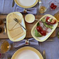 Breakfast July 2024  at Bed and Breakfast 1889 in Sint Geertruid