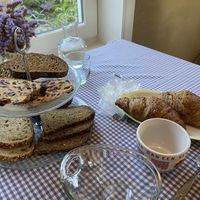 Breakfast July 2024  at Bed and Breakfast 1889 in Sint Geertruid