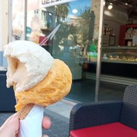 xx at Numero 1 Gelateria in Oristano