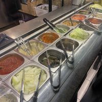 Inside  at GangNam Falafel in Paris