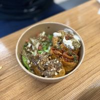 Inari sushi  at GangNam Falafel in Paris