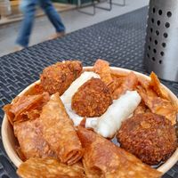  at GangNam Falafel in Paris