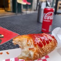  at GangNam Falafel in Paris