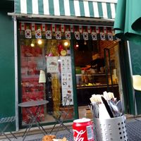  at GangNam Falafel in Paris