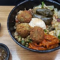  at GangNam Falafel in Paris