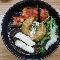  at GangNam Falafel in Paris