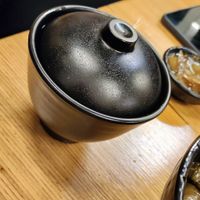 Mushroom Soup at GangNam Falafel in Paris