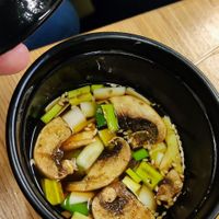 Mushroom Soup discovered at GangNam Falafel in Paris
