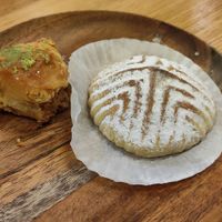 Baklawa at GangNam Falafel in Paris