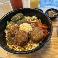 Gangnam Falafel Bowl  at GangNam Falafel in Paris