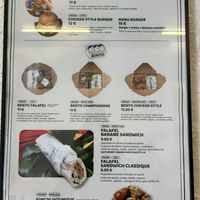   at GangNam Falafel in Paris