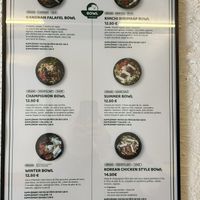   at GangNam Falafel in Paris