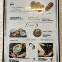   at GangNam Falafel in Paris