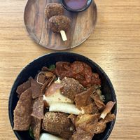   at GangNam Falafel in Paris