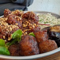  at GangNam Falafel in Paris