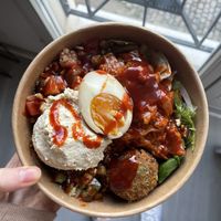   at GangNam Falafel in Paris