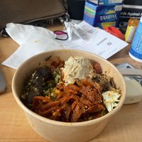   at GangNam Falafel in Paris