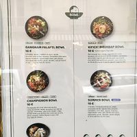  at GangNam Falafel in Paris