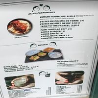  at GangNam Falafel in Paris