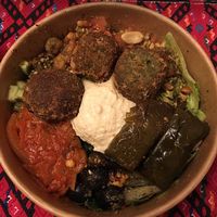  at GangNam Falafel in Paris