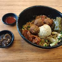 Bowl Gangnam at GangNam Falafel in Paris