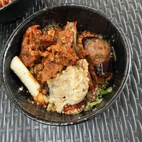 Kimchi  at GangNam Falafel in Paris