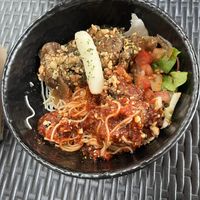 Chicken  at GangNam Falafel in Paris