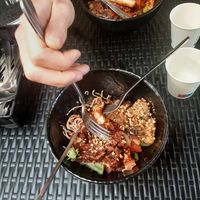  at GangNam Falafel in Paris