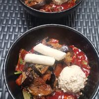  at GangNam Falafel in Paris