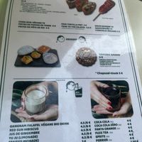   at GangNam Falafel in Paris