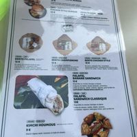   at GangNam Falafel in Paris