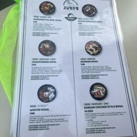   at GangNam Falafel in Paris