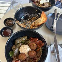  at GangNam Falafel in Paris