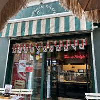  at GangNam Falafel in Paris