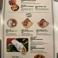   at GangNam Falafel in Paris