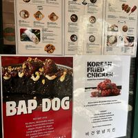  at GangNam Falafel in Paris