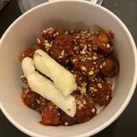 KFC at GangNam Falafel in Paris